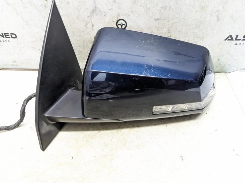 09-11 Chevrolet Traverse LH Rearview Mirror Power Manual Folding 20881015 *ReaD* - Alshned Auto Parts