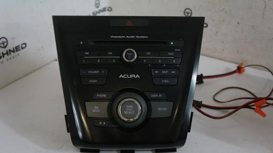 2014-2015 Acura ILX AM FM CD MP3 Radio Receiver 39100-TX6-A21 OEM - Alshned Auto Parts