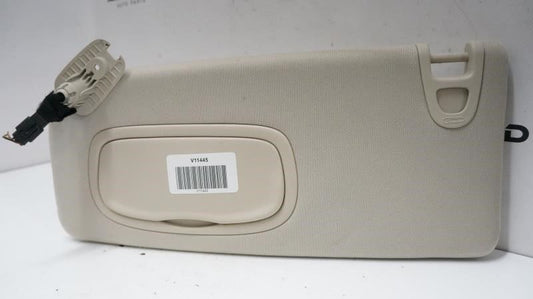 2016-2017 Chrysler 200 Driver Left Sun Visor Gray 1UX29DX9AG OEM - Alshned Auto Parts