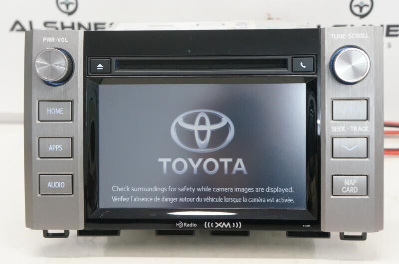 2014-2018 Toyota Tundra *ReaD AS IS* Navigation Radio 86100-0C272 OEM 510395 - Alshned Auto Parts