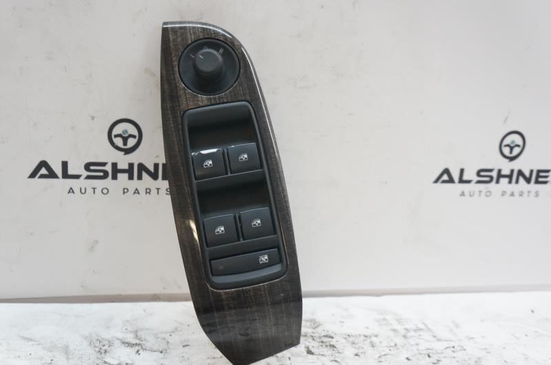 14-16 Chevrolet Malibu Driver Front Left Door Window Mirror Switch 20917577 OEM - Alshned Auto Parts