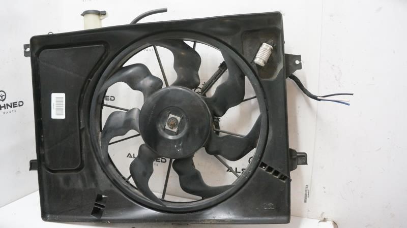 2012 Hyundai Elantra Radiator Cooling Fan Motor Assembly 25380-3X000 OEM - Alshned Auto Parts