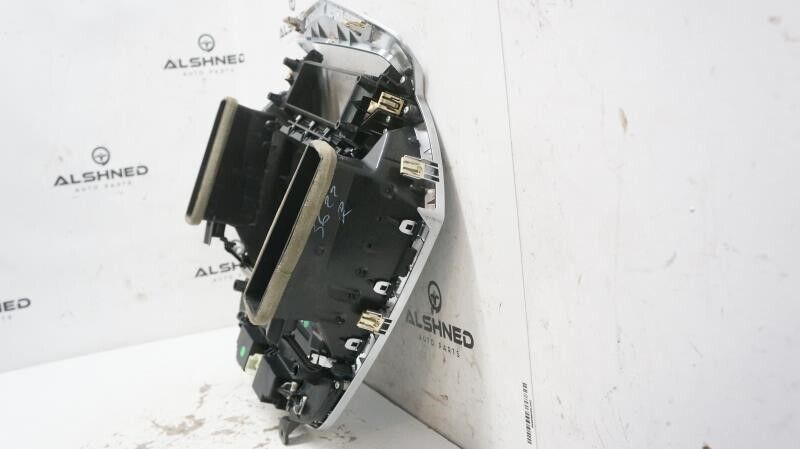 2010-2012 Cadillac SRX Radio Audio Climate Control Panel Faceplate 20864867 OEM - Alshned Auto Parts