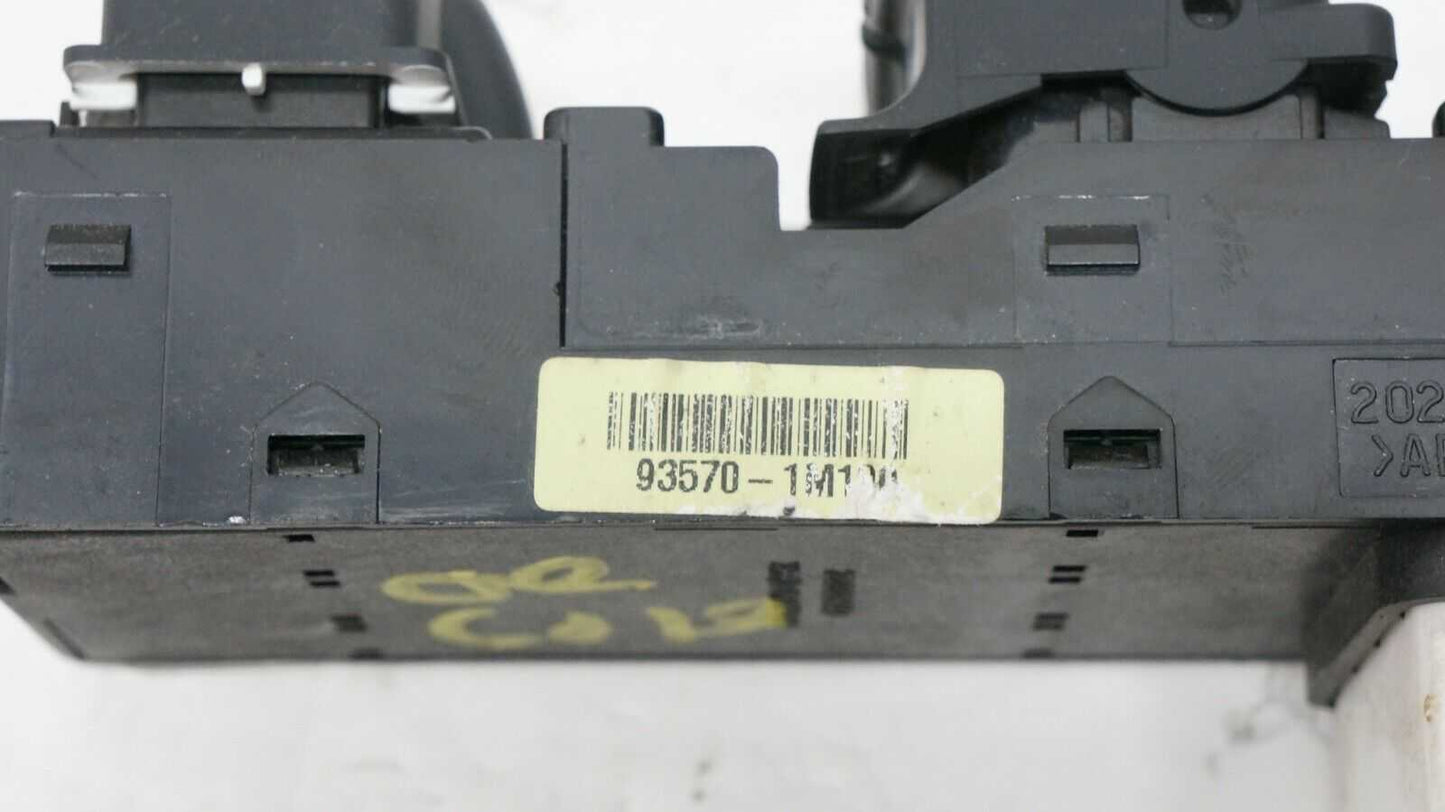 10-13 Kia Forte Drivers Left Side Master Power Window Switch OEM 93570-1M100 - Alshned Auto Parts