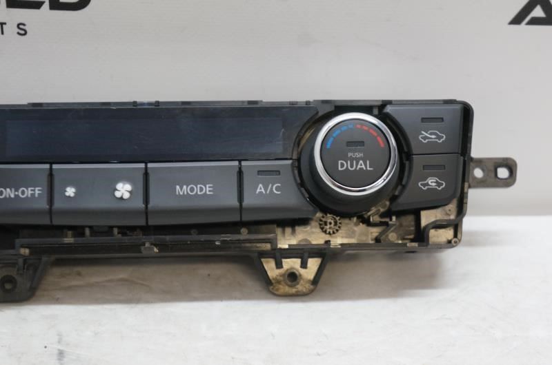 *READ* 2019 Nissan Maxima AC Heater Temperature Control 27500 4RA0A OEM - Alshned Auto Parts