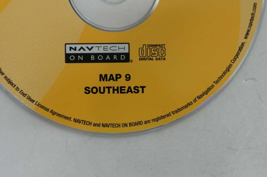 2002-03 ford expedition factory oem navigation cd southeast 2l1t-18c912-ja map 9 Alshned Auto Parts