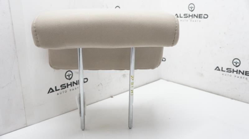 2013 Hyundai Santa Fe Front Center Headrest Beige Cloth 89730-4Z000-R5X OEM - Alshned Auto Parts