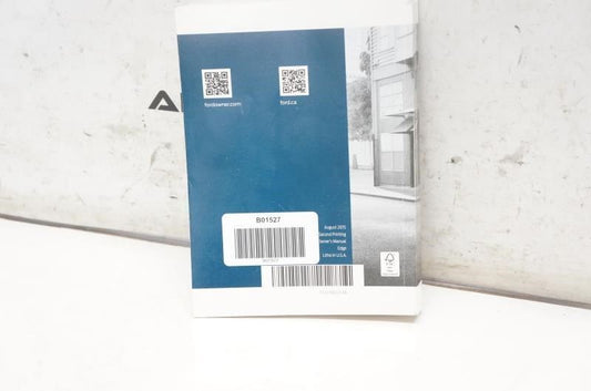 2015 Ford Edge Owner's Manual Book FT4J19A321AB OEM - Alshned Auto Parts