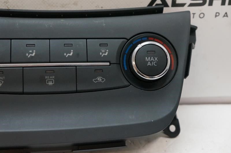 2015 Nissan Sentra A/C Heater Temperature Climate Control 275004AT2A OEM - Alshned Auto Parts