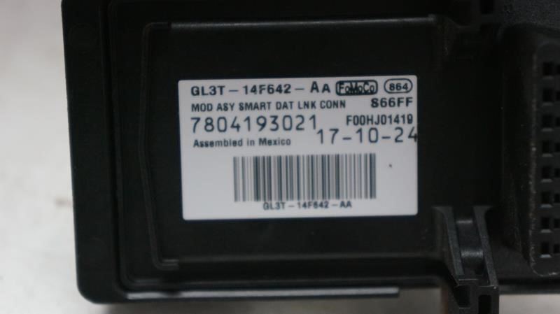 2018 Ford F150 Smart Data Link Control Module GL3T-14F642-AA OEM - Alshned Auto Parts