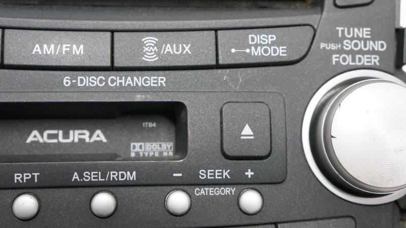 *READ* 2007 Acura TL 6 DISC Anti-Theft Radio OEM 39100-SEP-A100 ID 1TB4 - Alshned Auto Parts