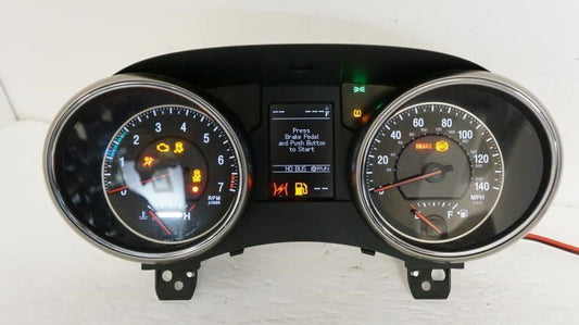 13 Jeep Grand Cherokee Speedometer Cluster Mileage 88,000 OEM 68186247AA - Alshned Auto Parts