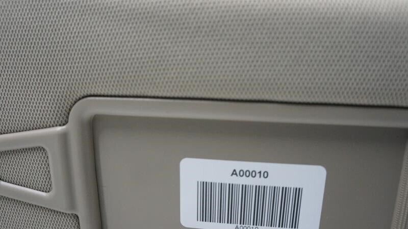 2011-2016 Kia Optima Passenger Right Sun Visor Beige 852022T020UP OEM - Alshned Auto Parts