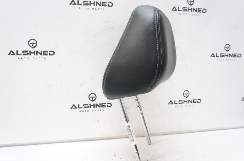 2016 Infiniti Q50 Front Left Headrest Black Leather 86400-4HA1A OEM - Alshned Auto Parts