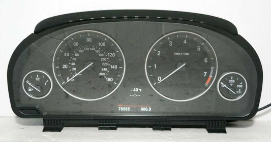 *READ* 2012-2013 BMW 528i Speedometer Speedo Cluster 79K OEM 9291412-01 VA3573 - Alshned Auto Parts