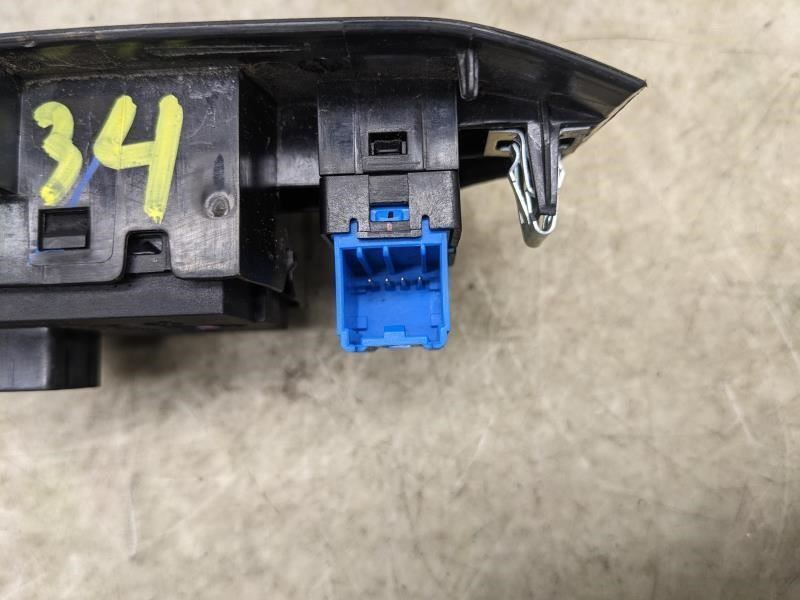 2017-2019 Chevrolet Trax FR LH Door Master Power Window Switch 22915128 OEM - Alshned Auto Parts