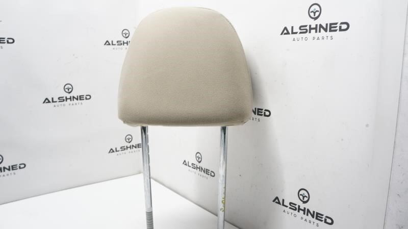 2013 Kia Optima Front Left Right Headrest Beige Cloth 887002T710AL9 OEM - Alshned Auto Parts