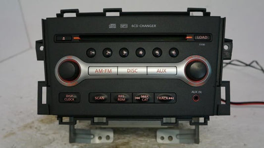 09-10 Nissan Murano 6 Disc CD MP3 AUX Radio OEM 28185-1AA0A ID CY25D - Alshned Auto Parts