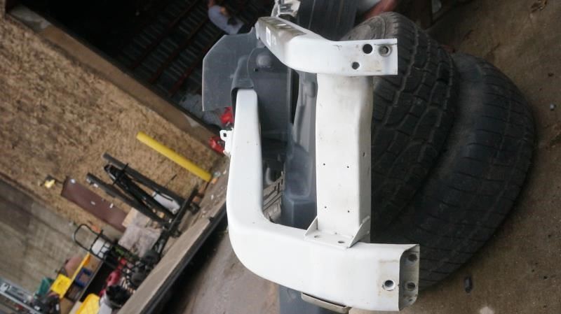 2010 Dodge RAM 1500 Passenger Right Front Fender Closure 55277390AA OEM - Alshned Auto Parts