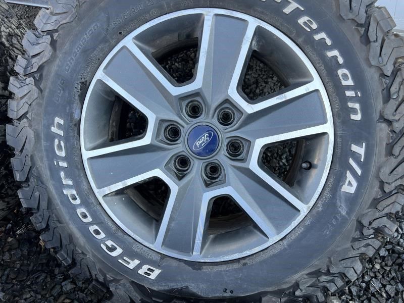 15-17 Ford F150 Wheel Tire BFGoodrich All Terrain TA R18 285/65 FL34-1007-CA OEM - Alshned Auto Parts