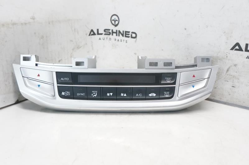 13-15 Honda Accord AC Heater Temperature Climate Control 79600T2FA611M1 OEM - Alshned Auto Parts