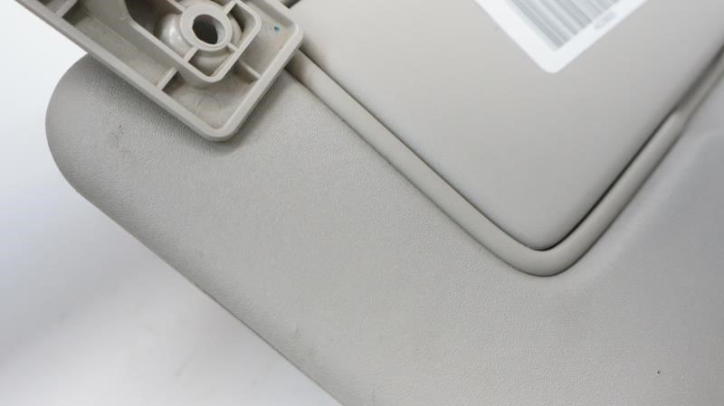 2019 Nissan Kicks Driver Left Sun Visor Gray 96401-5RL0A OEM - Alshned Auto Parts