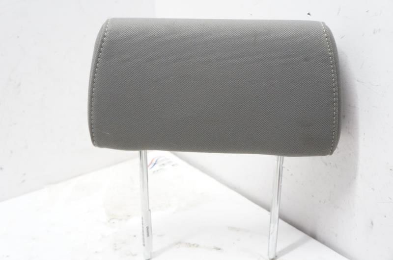 2015 Chevrolet Silverado 1500 Rear Left Right Headrest Gray Cloth 22968638 OEM - Alshned Auto Parts