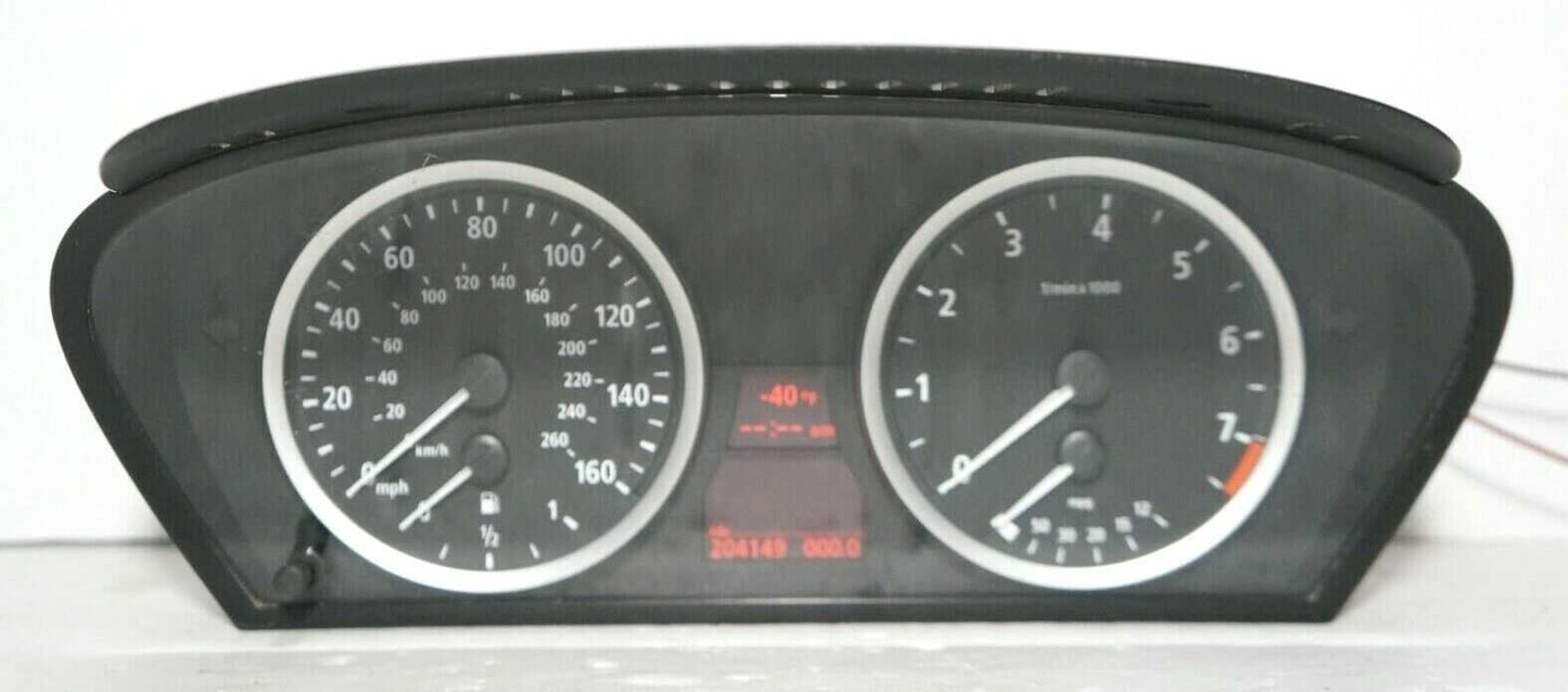 2006-2007 BMW 530i Speedometer Instrument Cluster MPH 205K OEM 62116983151 VA742 - Alshned Auto Parts