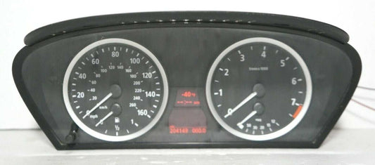 2006-2007 BMW 530i Speedometer Instrument Cluster MPH 205K OEM 62116983151 VA742 - Alshned Auto Parts