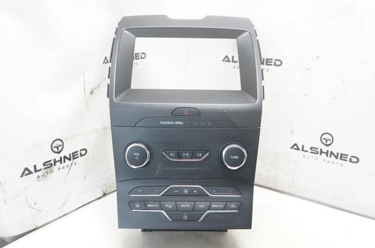 2020 Ford Edge Radio Climate Temperature Control Panel LT4T-18E245-HB OEM - Alshned Auto Parts