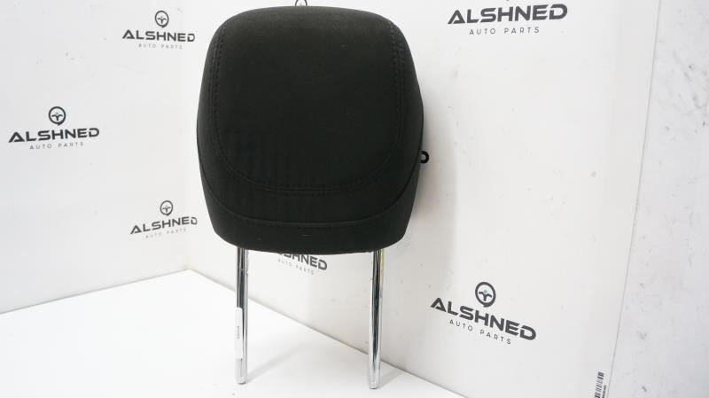 2016 Chrysler 200 Front Right Left Headrest Black Cloth 1TE21DX9AD OEM - Alshned Auto Parts