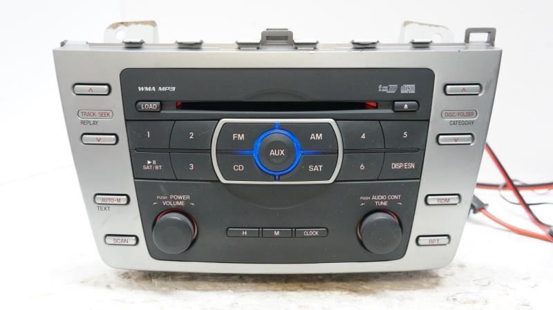 *READ* 11-13 Mazda6 6Disc MP3 SAT Radio OEM GEG4 66 9RX Serial 519991 - Alshned Auto Parts