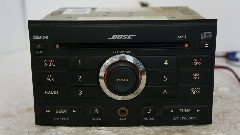 07 Nissan Maxima 6Disc MP3 BOSE Surround Radio OEM 28185-ZK31A - Alshned Auto Parts