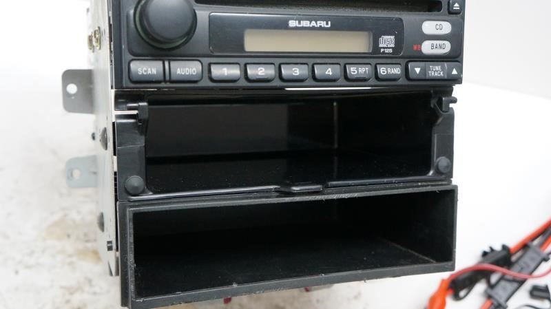 02-04 Subaru Legacy AM/FM CD Radio OEM 86201AE28B ID P125 - Alshned Auto Parts