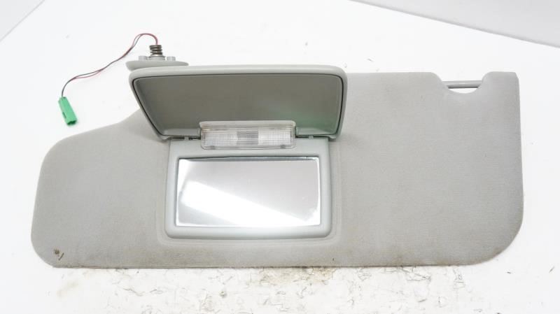 *READ* 05-07 Ford Freestyle Driver Left Side Sun Visor (Gray) OEM RH853067 - Alshned Auto Parts