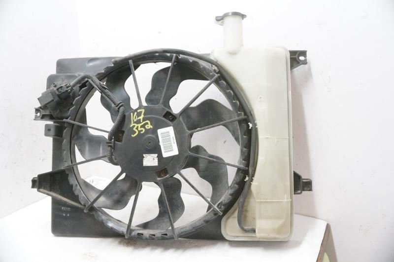 2016 Hyundai Elantra Radiator Cooling Fan Motor Assembly 25380-3X500 OEM - Alshned Auto Parts