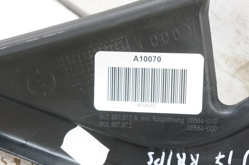 2013 Audi A4 Rear Right Upper Door Window Trim Panel 8K5-867-672 OEM - Alshned Auto Parts