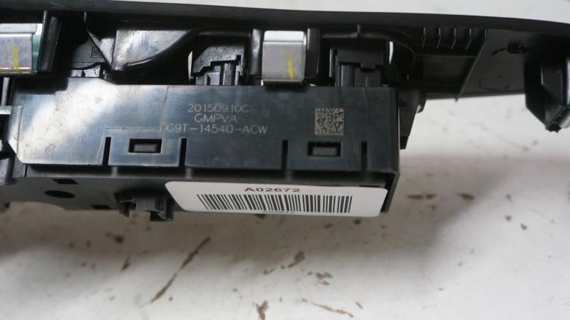 2016 Ford Fusion Driver Front Left Door Window Mirror Switch DG9T-14540-ACW OEM - Alshned Auto Parts