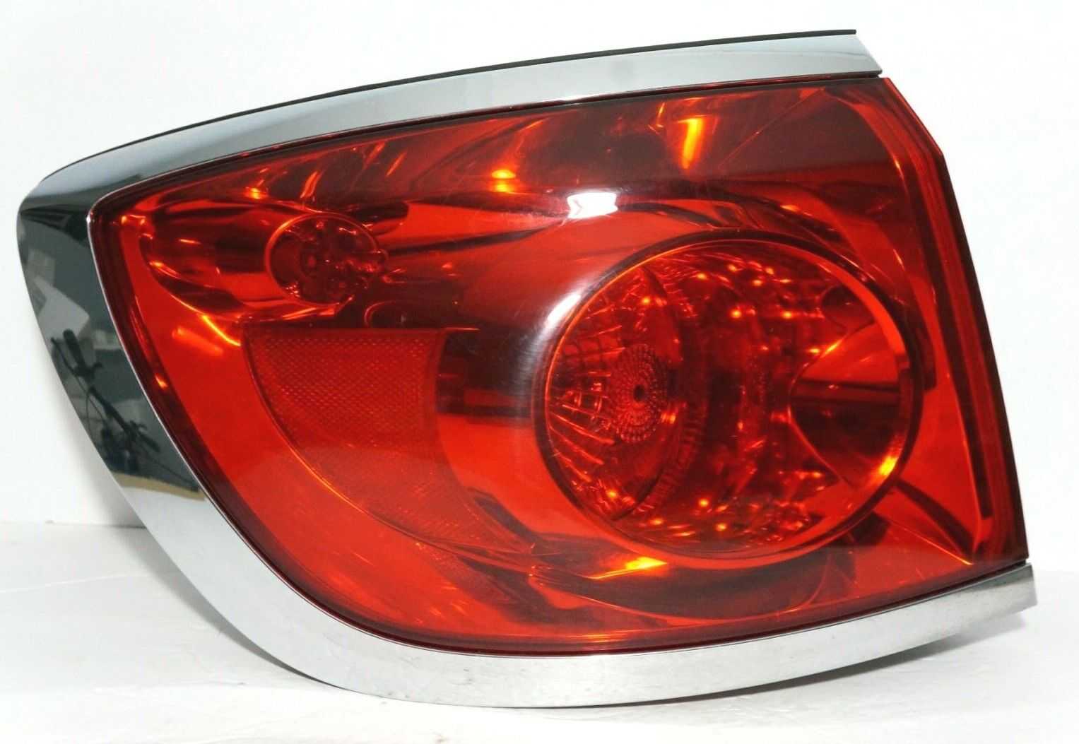 2008-2012 Buick Enclave LH Driver Tail Lamp Light OEM 25865247 - Alshned Auto Parts