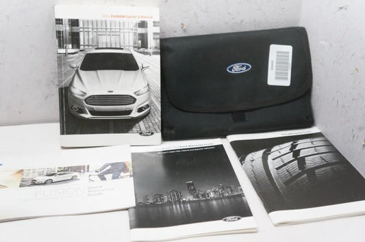 2014 Ford Fusion Owner's Manual Book Set with Case - Alshned Auto Parts