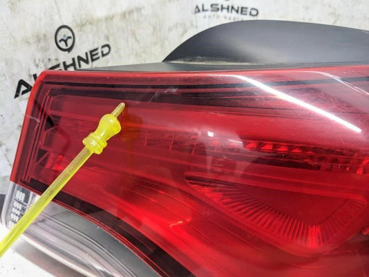 14-16 Hyundai Elantra Rear Passenger Side Tail Light Lamp 92402-3Y500 OEM *ReaD* - Alshned Auto Parts