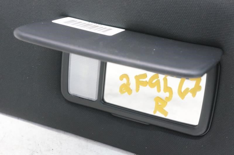 2015-2017 Subaru WRX Passenger Right Sun Visor 92011VA220JC OEM - Alshned Auto Parts