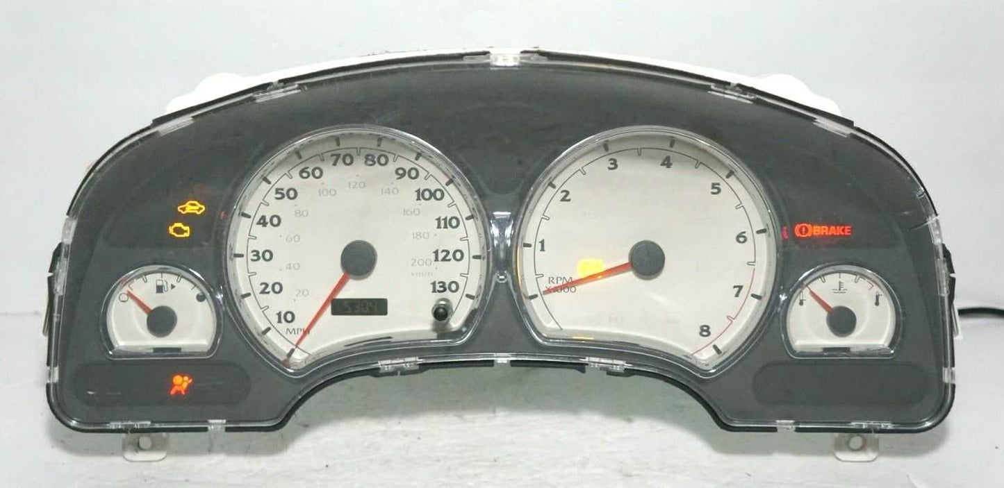 2006-2007 Saturn Vue Speedometer Gauge Cluster *Mileage Unknown* OEM 10369366 - Alshned Auto Parts