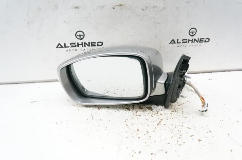 2010 Hyundai Genesis Driver Left Side Rear View Mirror 87610-3M510 OEM - Alshned Auto Parts