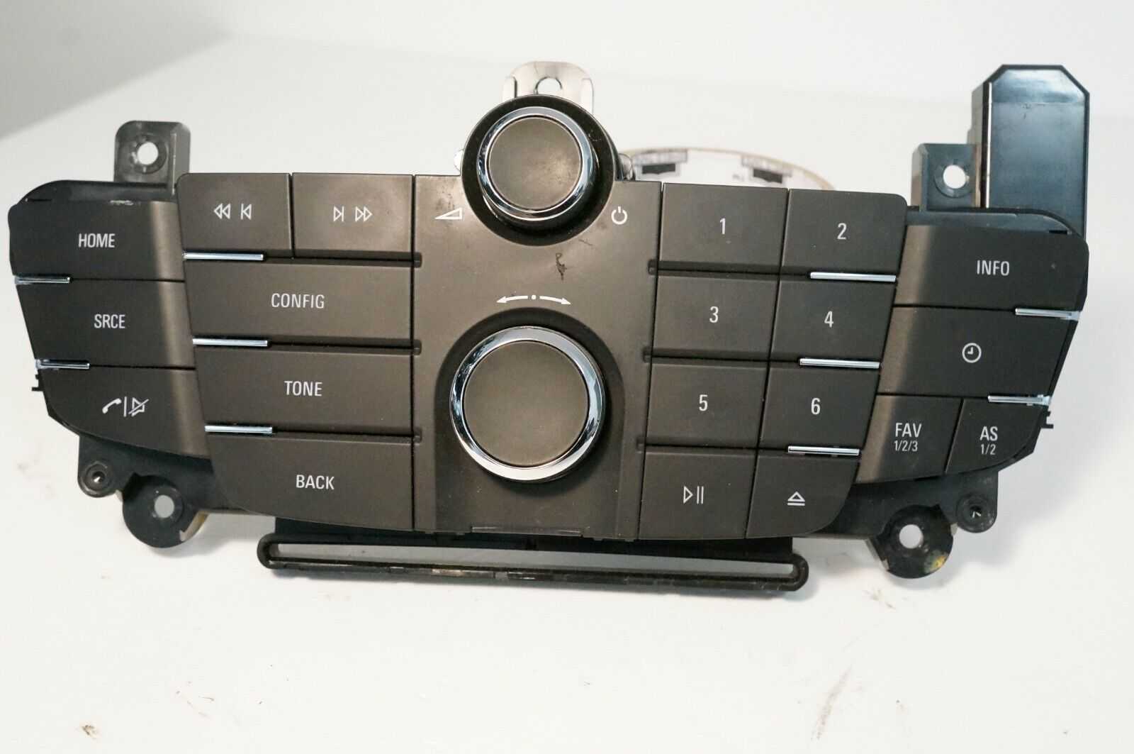 2012-2013 Buick Regal AM FM CD Radio Control Panel OEM 22869140 - Alshned Auto Parts