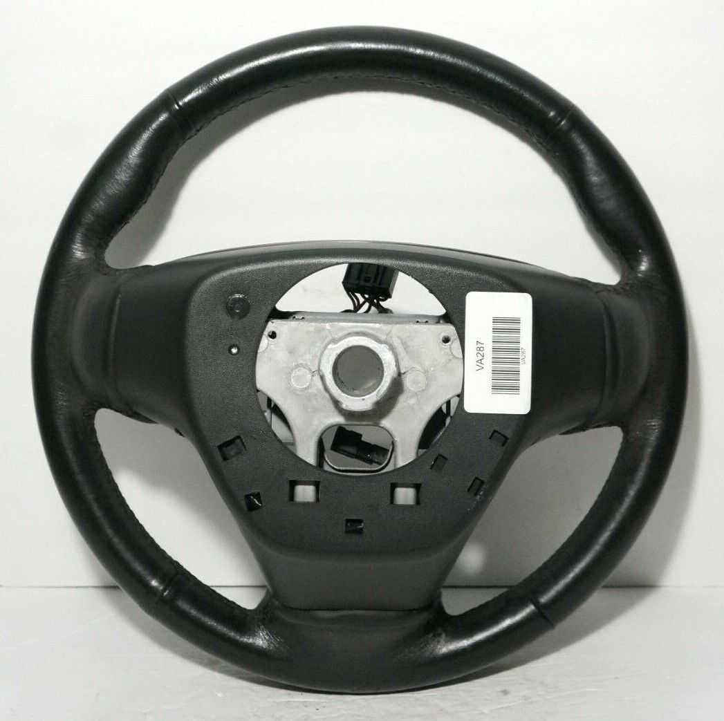 2014 Cadillac ATS Steering Wheel Black Leather Heated OEM 23193052 - Alshned Auto Parts