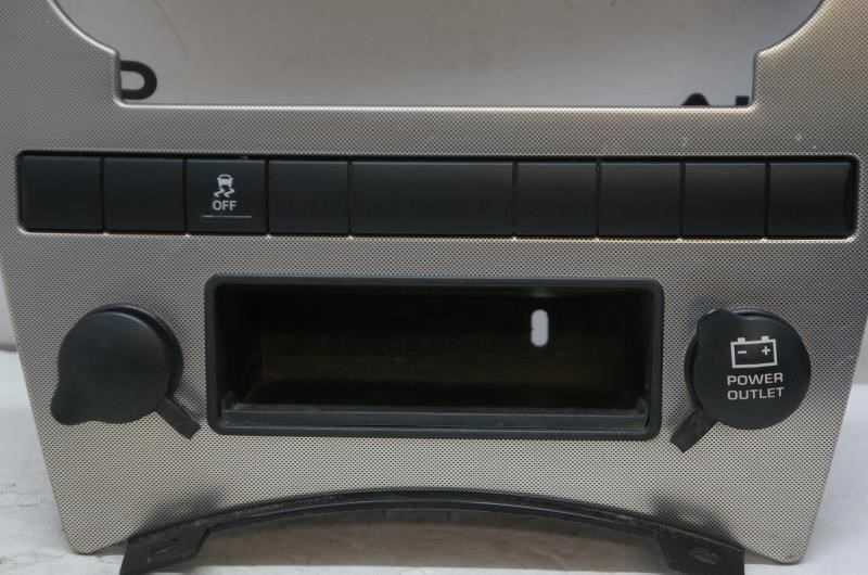 07 Jeep Grand Cherokee Center Dash Bezel Climate Traction Control 56050153AF OEM - Alshned Auto Parts