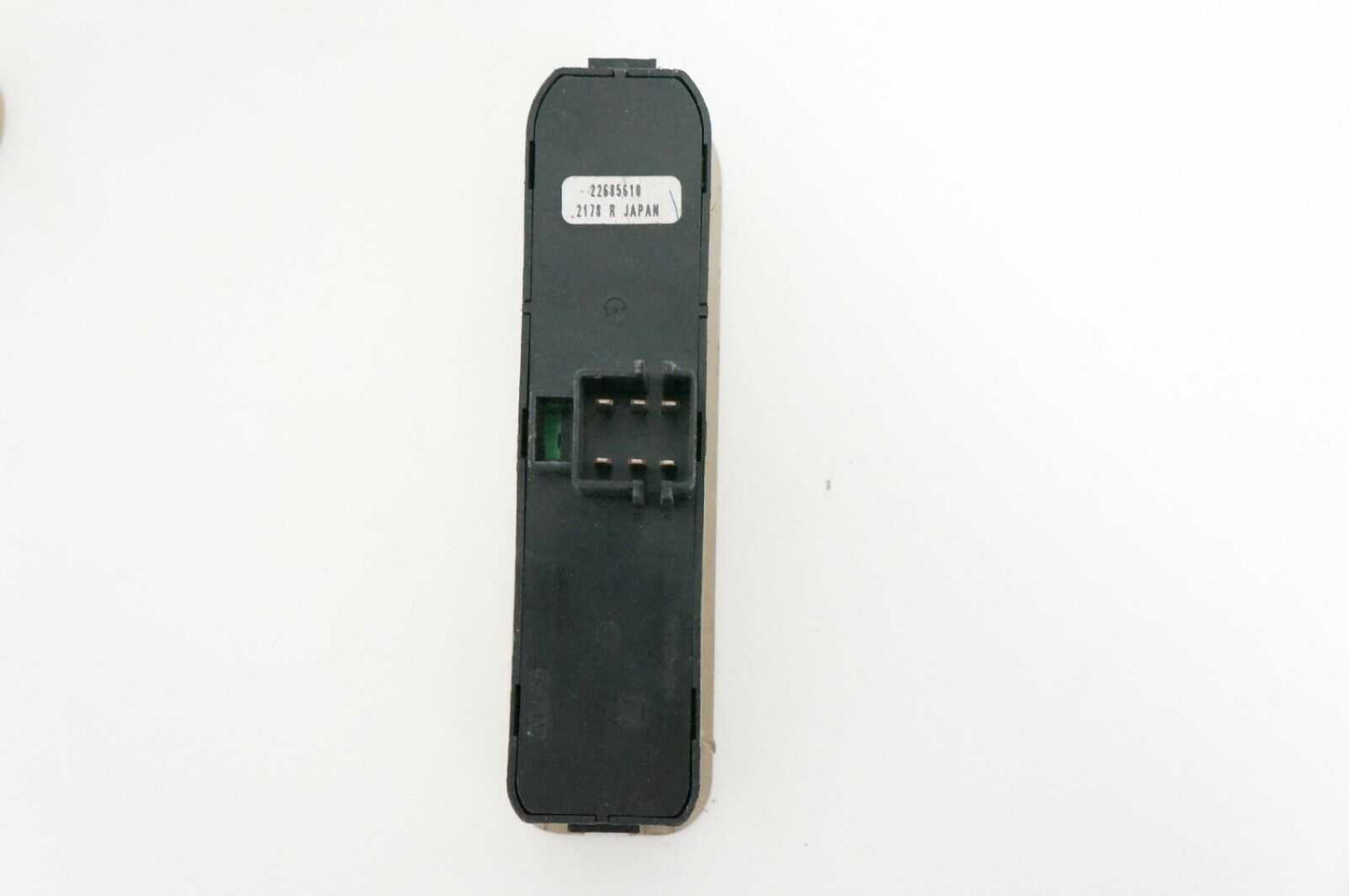 OEM Saturn 2002-2005 L LW Passenger Power Window Switch Neutral 22685610 - Alshned Auto Parts