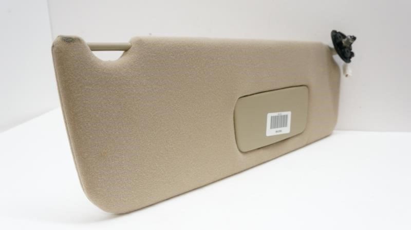 04 Toyota Sienna Passenger Right Side Sun Visor (Beige) OEM 74310-08090-A0 - Alshned Auto Parts