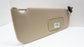 04 Toyota Sienna Passenger Right Side Sun Visor (Beige) OEM 74310-08090-A0 - Alshned Auto Parts